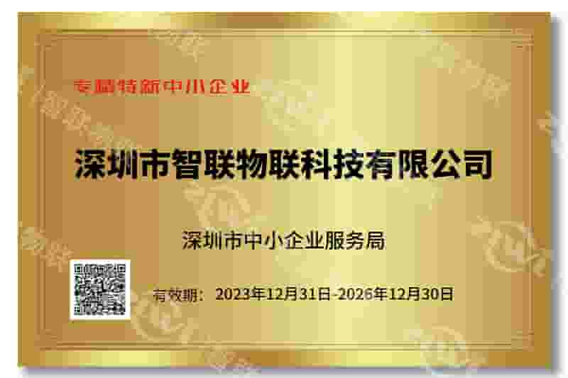 公海gh555000aa专精特新证书